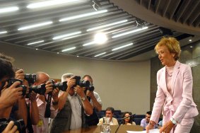 Rueda de prensa de la Vicepresidenta Primera posterior al Consejo de Ministros del 16 de julio